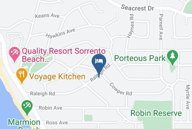 Joondalup - Sorrento Beach Retreat Maps