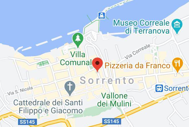 Naples - Sorrento Belvedere B&b Maps