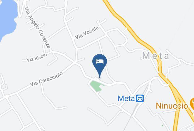 Sorrento Coast Relais Map