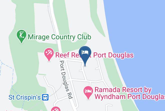 Douglas - Sorrento In Port Douglas Maps