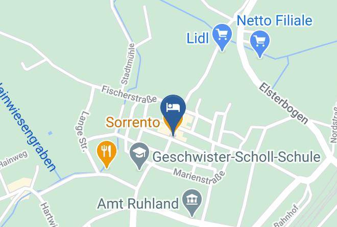 Oberspreewald Lausitz - Sorrento Maps