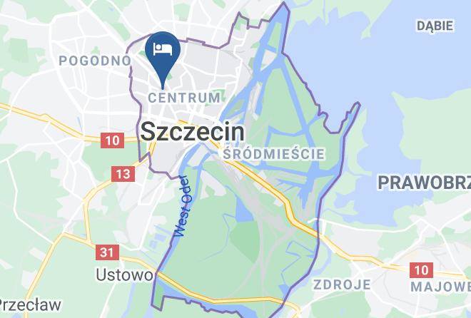 Szczecin - Sorrento Maps