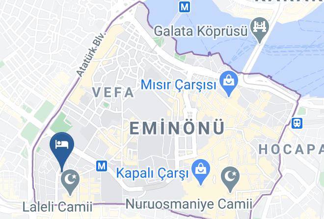 Fatih - Sorriso Hotel Due Maps