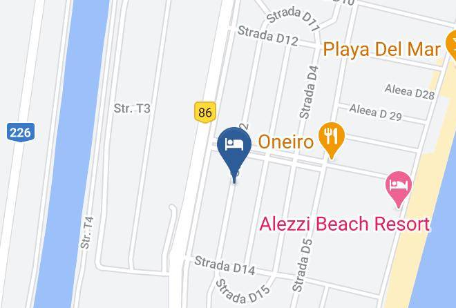 Sorriso Mamaia Nord Map