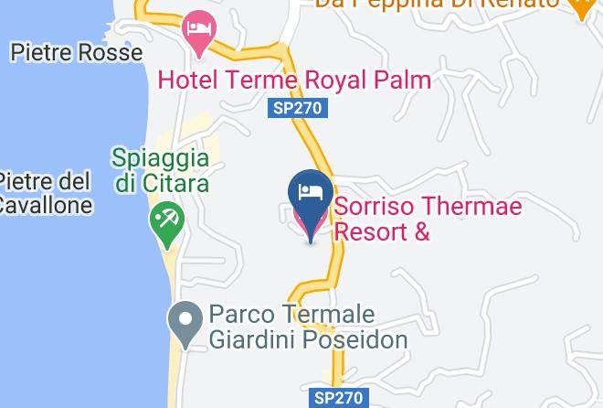 Sorriso Thermae Resort & Spa Map