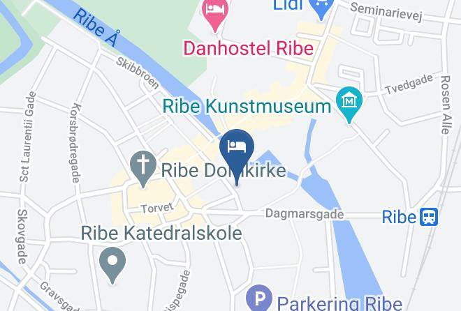 Ribe - Sortebrodregade Ferielejlighed Med Adgang Til Aen Maps