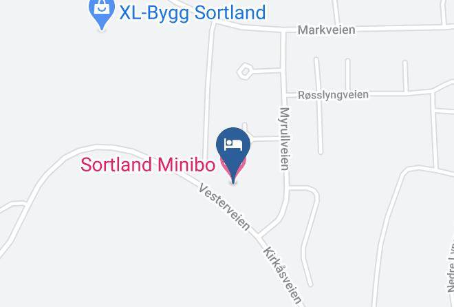 Sortland - Sortland Minibo Maps