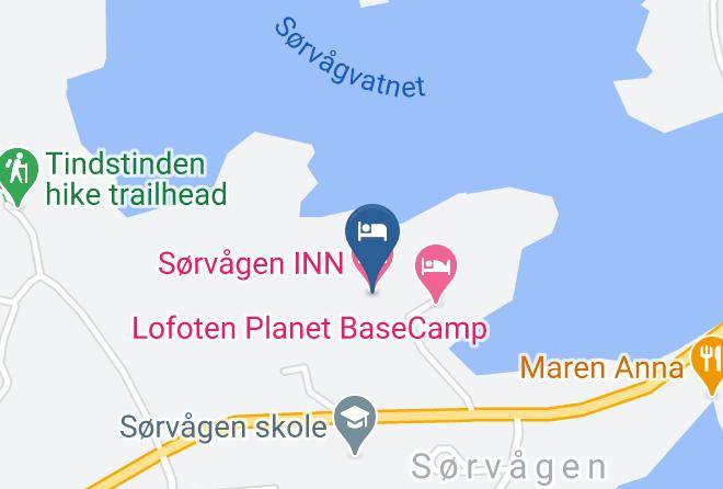 Moskenes - Sorvagen Inn Maps