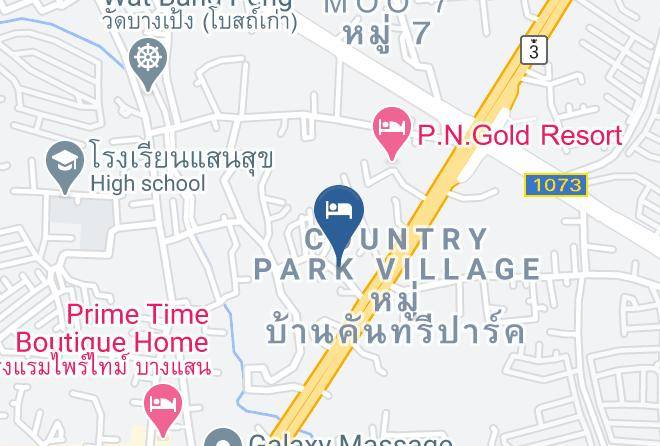 Mueang Chonburi District - Sorworakit Hotel Maps
