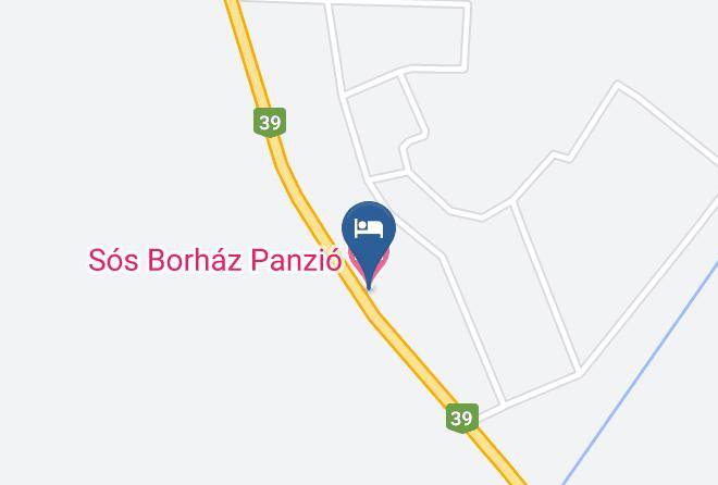 Mezrzombor - Sos Borhaz Panzio Maps