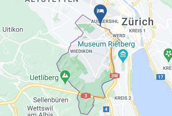 Zurich - Sos Budget Hotel Maps