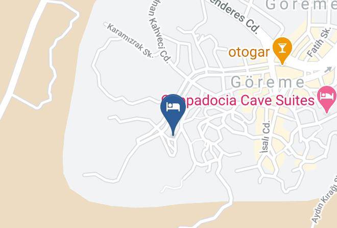 Goreme - Sos Cave Hotel Maps