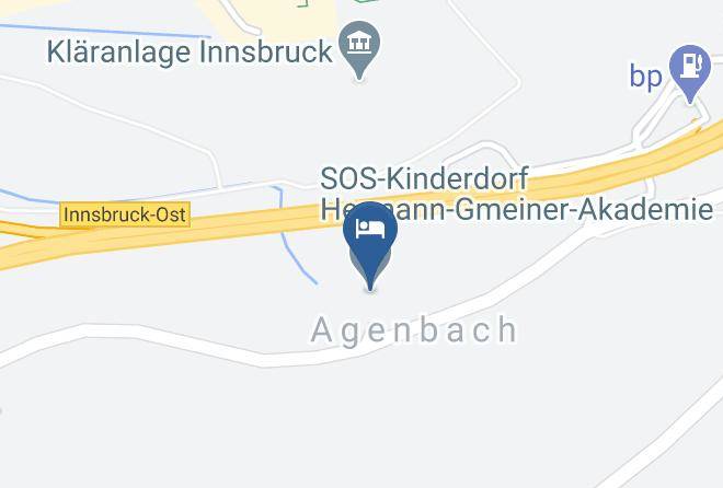 Innsbruck Stadt - Sos Kinderdorf Hermann Gmeiner Akademie Maps