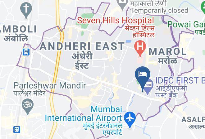 Mumbai - Sosho Kitchen & Bar Maps