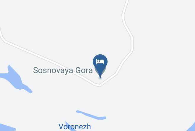 Lipetsky District - Sosnovaya Gora Maps