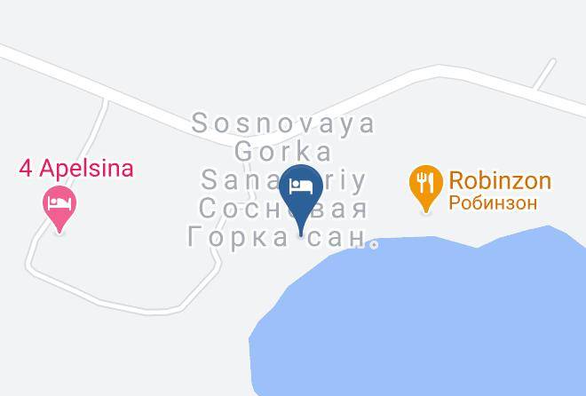 Chebarkul - Sosnovaya Gorka Maps