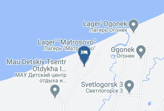 Svetlogorsky District - Sosnovaya Polyana Maps