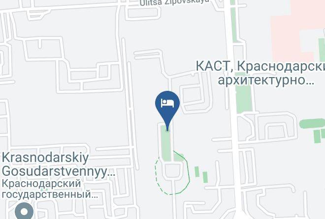 Krasnodar - Sosnovaya Roscha Hotel Maps