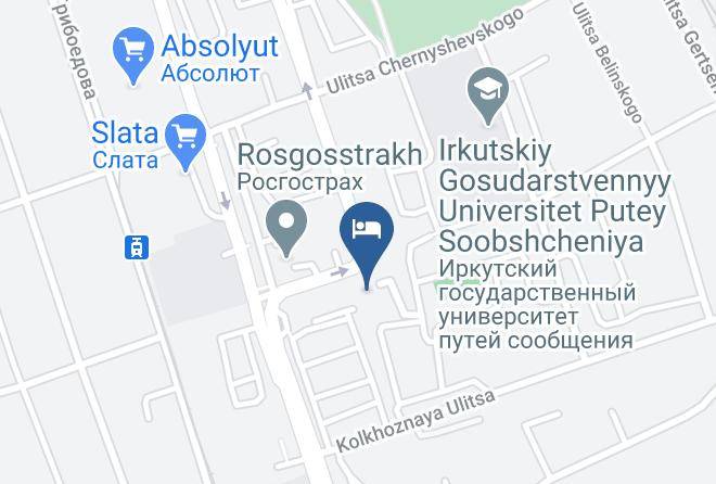 Irkutsk - Sosnovgeologiya Maps
