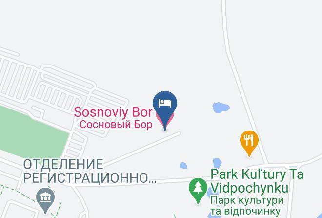 Enerhodar - Sosnoviy Bor Maps