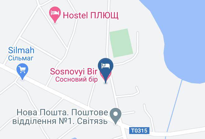 Shatsk Raion - Sosnovyi Bir Maps