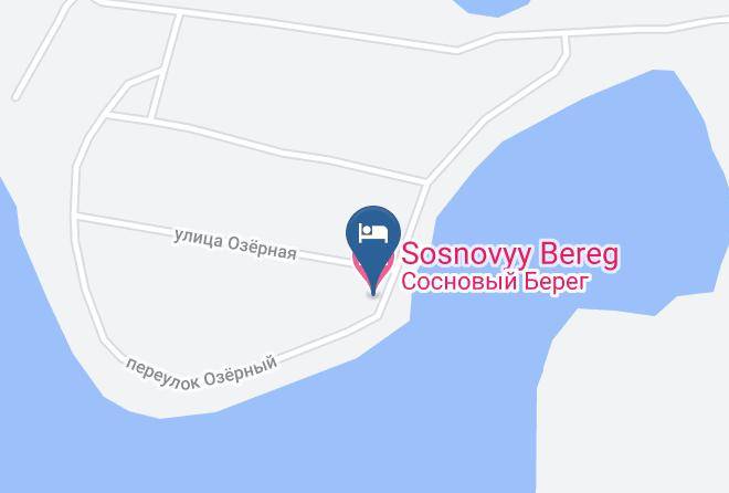 Pinskiy Rayon - Sosnovyy Bereg Maps