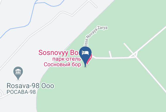 Sosnovyy Bor Map