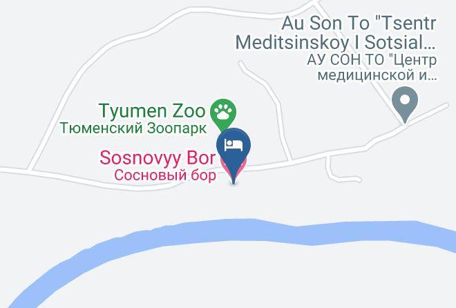 Tyumensky District - Sosnovyy Bor Maps