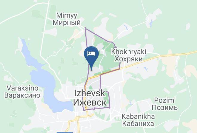 Izhevsk - Sosnovyy Les Maps