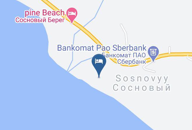 Sosnovyy Map