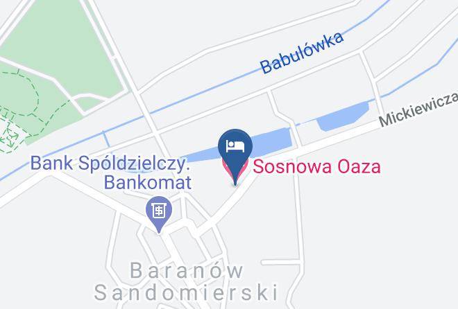 Sosnowa Oaza Map