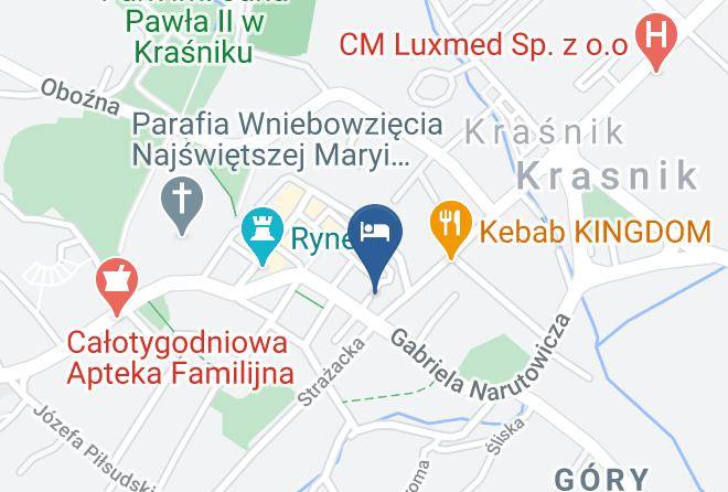 Krasnicki - Sosnowy Dworek Bystrzyca Nowa Maps