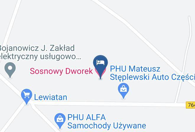 Kielecki - Sosnowy Dworek Maps