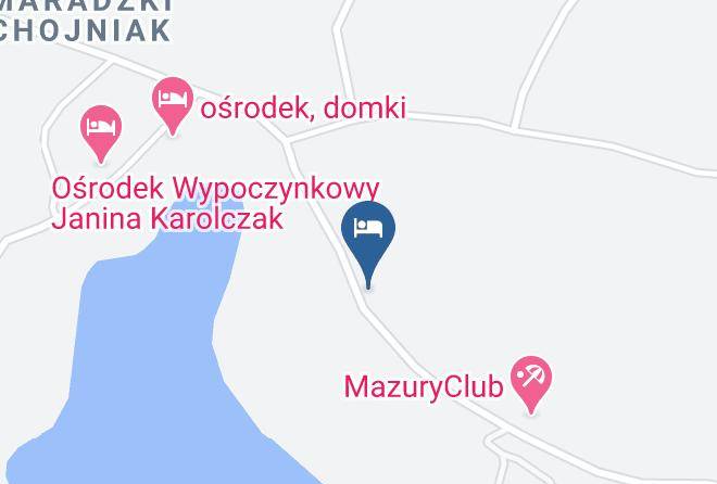 Mragowski - Sosnowy Raj Domki Na Mazurach Maps