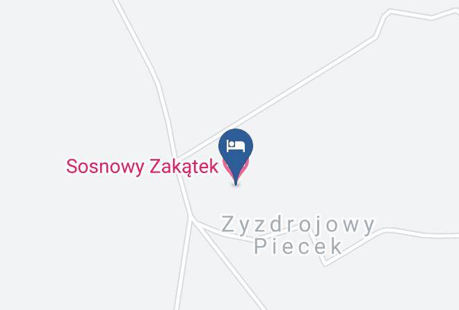 Mragowski - Sosnowy Zakatek Maps