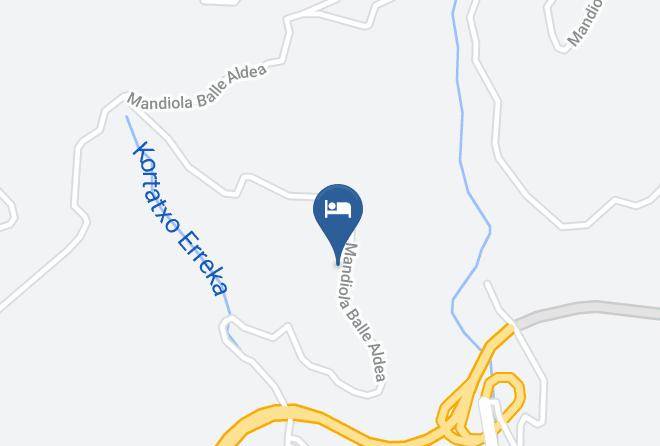 Gipuzkoa - Sosola Baserria Maps