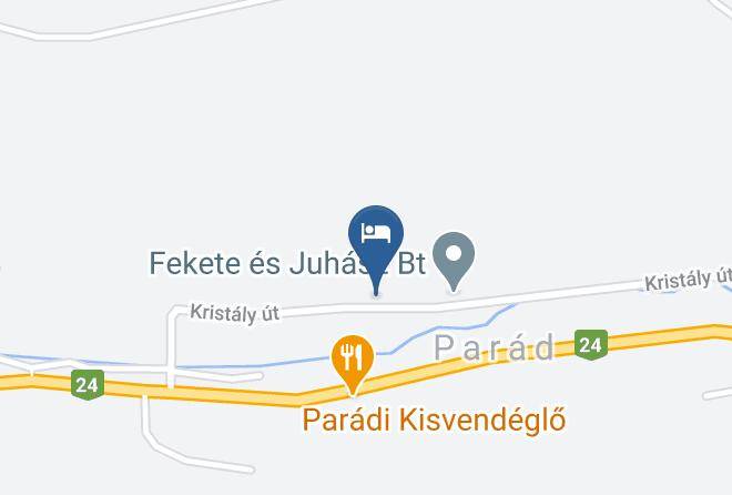 Parad - Sosreti Vendeghaz Maps