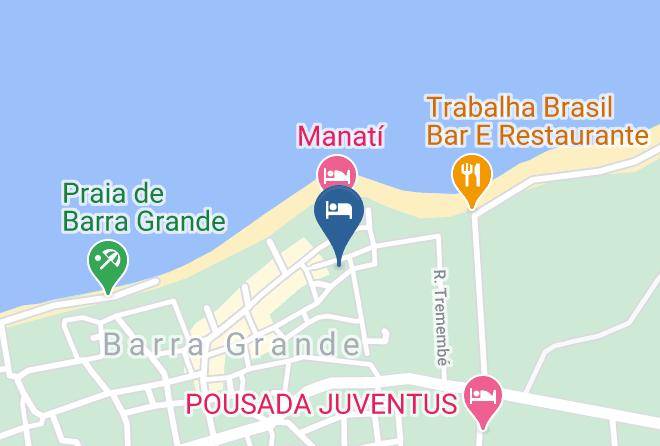 Cajueiro Da Praia - Sossego Barra Grande Maps
