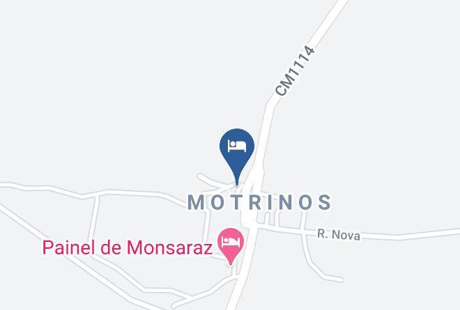 Sossego Da Carminho Map