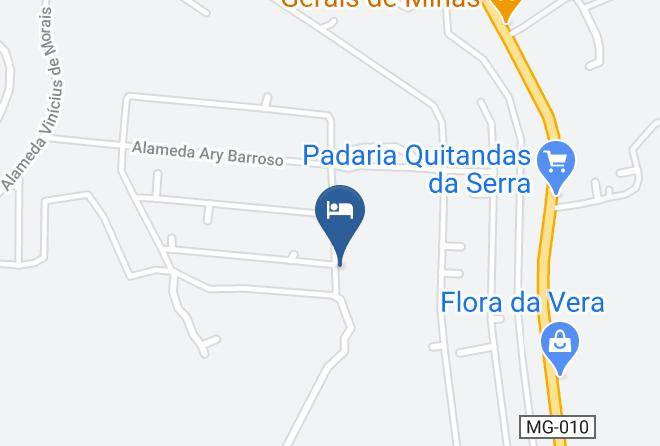 Jaboticatubas - Sossego E Tranquilidade Maps