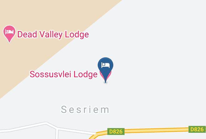 Daweb - Sossusvlei Lodge Maps