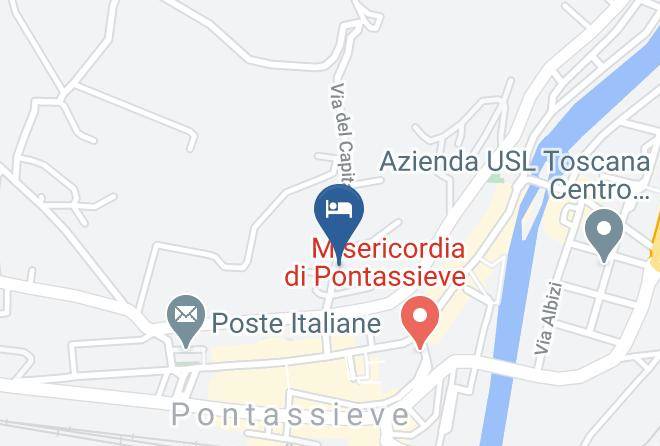 Florence - Sosta Al Capitano Maps