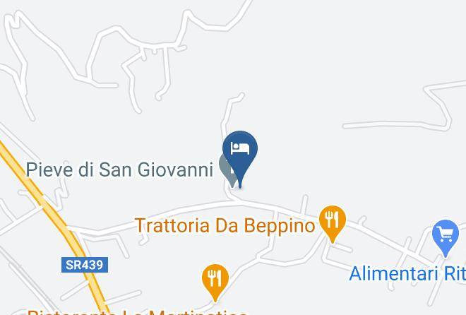 Lucca - Sosta Del Pellegrino Maps