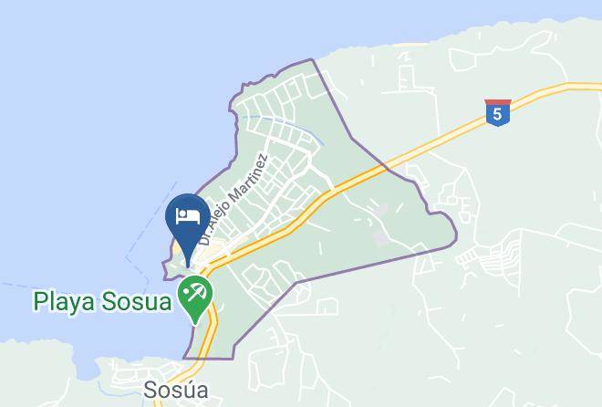 Sosua - Sosua Bay Resort Hotel Maps