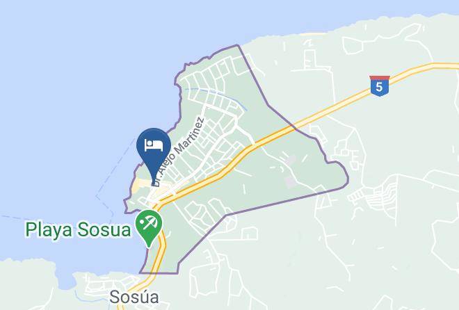 Sosua - Sosua Inn Hotel Maps