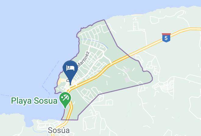Sosua - Sosua Karibik Sun & Fun Maps