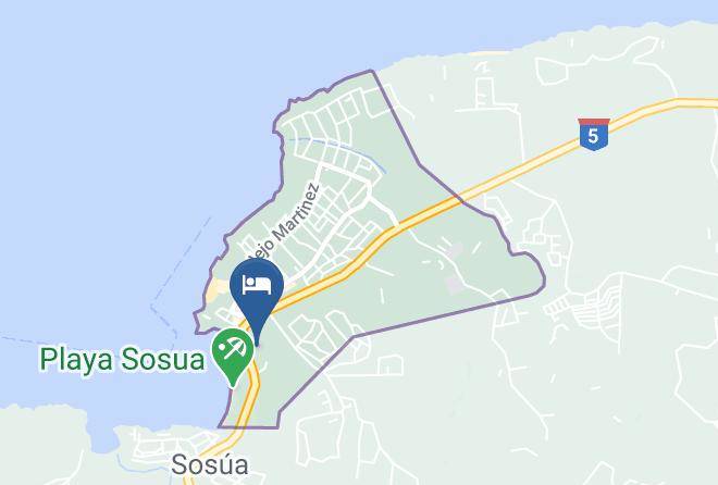 Sosua - Sosua Sunset Maps