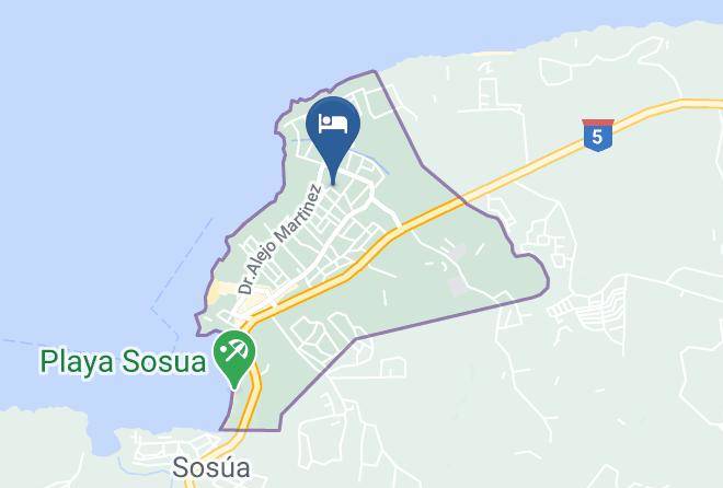 Sosua - Sosua Sweet Vacations Maps