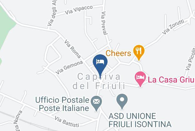 Gorizia - Sot Dal Tor Maps