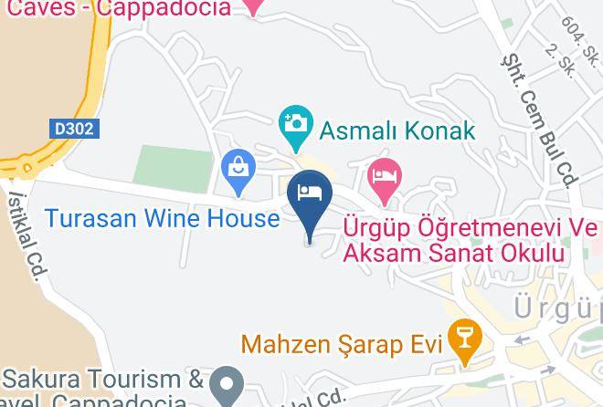 Urgup - Sota Cappadocia Maps